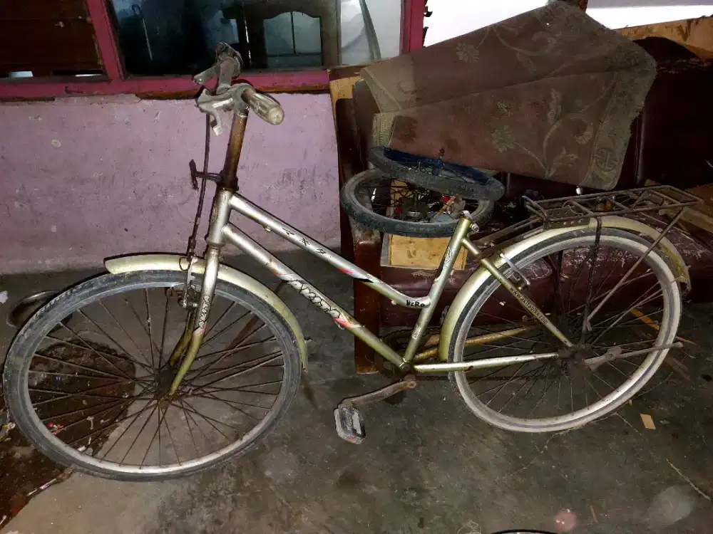 Kerangka sepeda akita ukuran 26