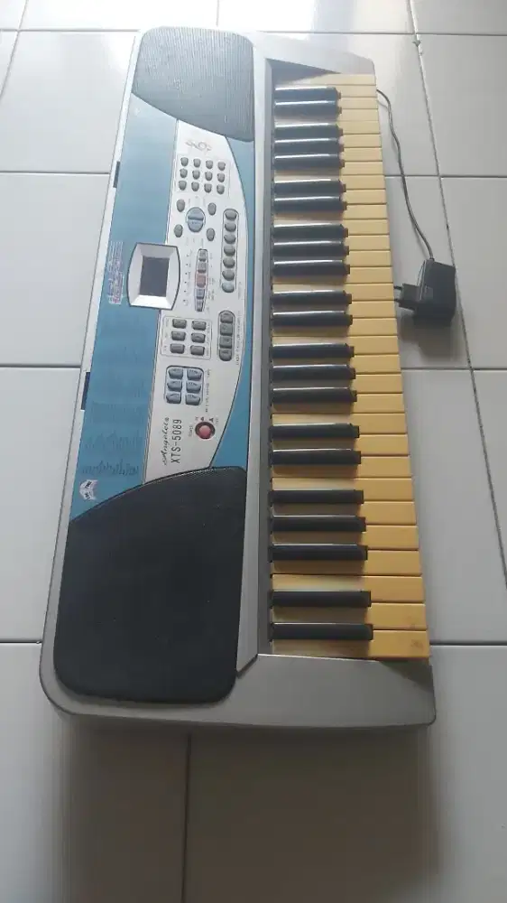 DIJUAL MURAH KEYBOARD MUSIK ANGELET XTS-5089
