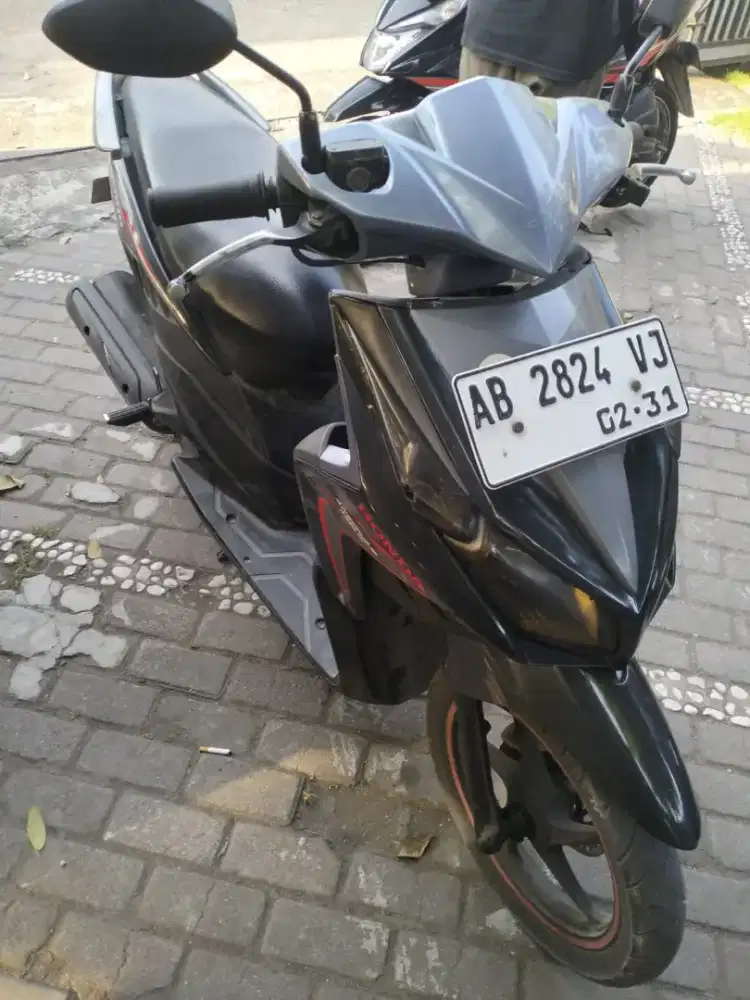 Honda Vario techno tahun 2011 plat AB Bantul