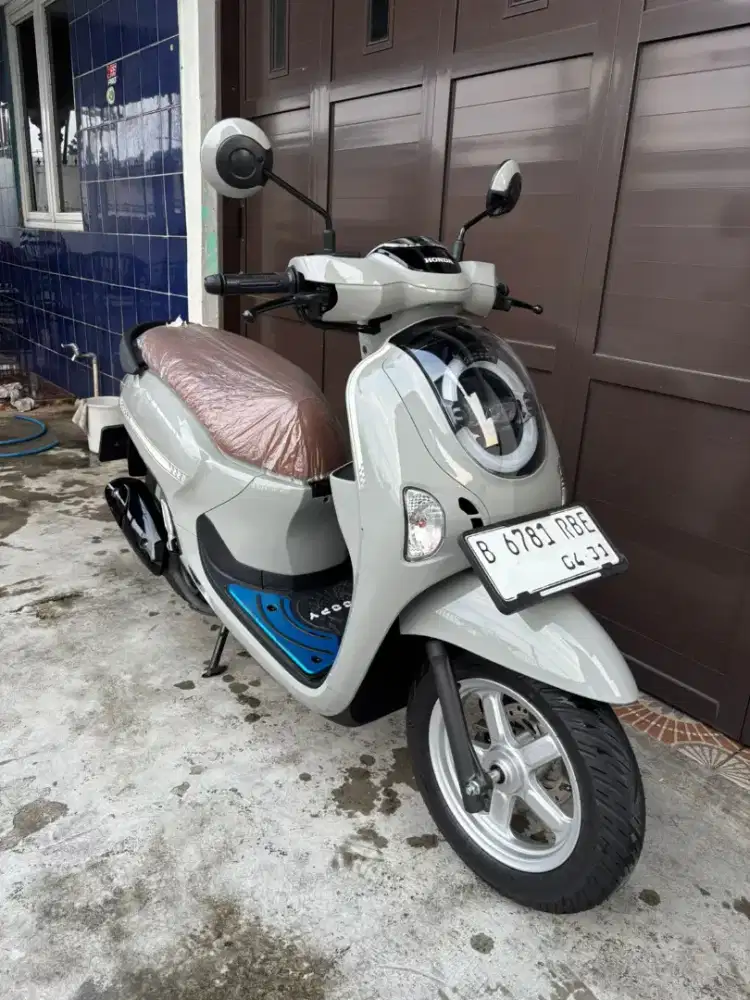 HONDA SCOOPY KEYLESS THN 2026