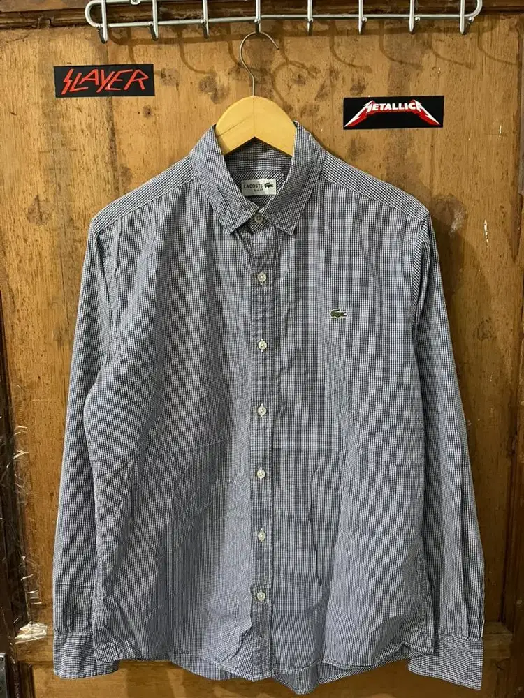 Kemeja lacoste pria