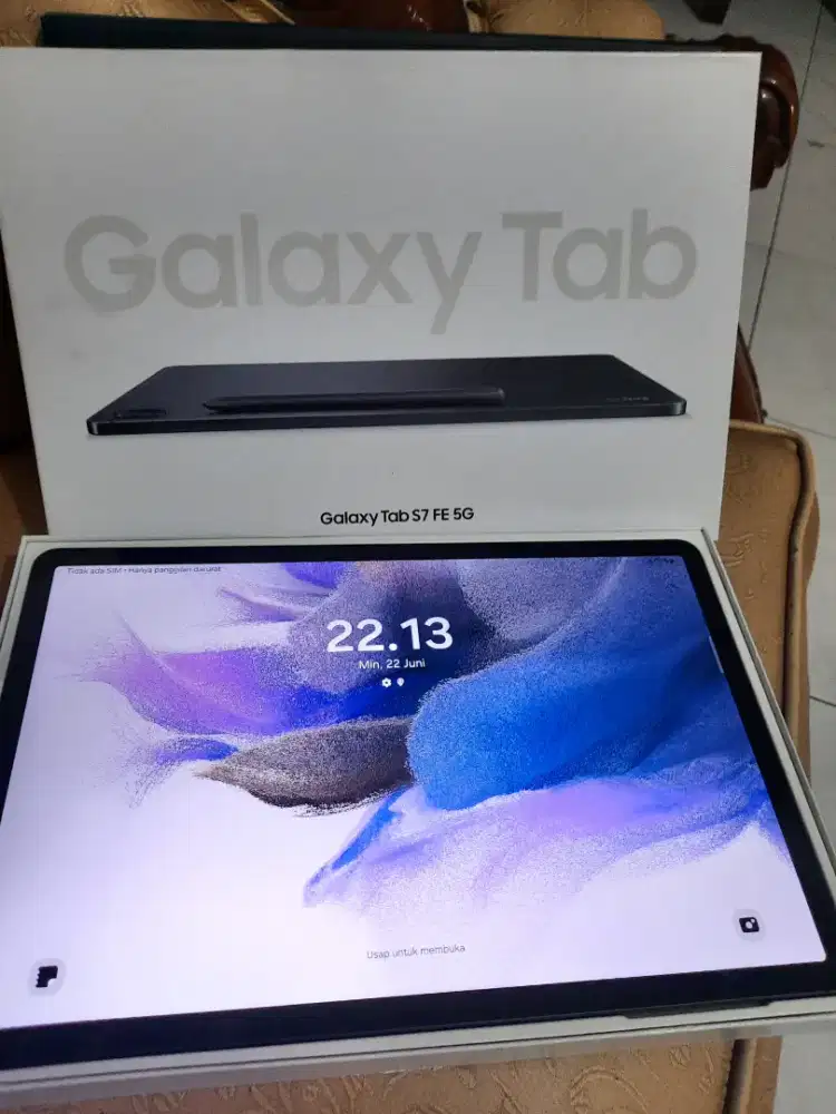 Tab S7 FE 5G Ram 6/128
