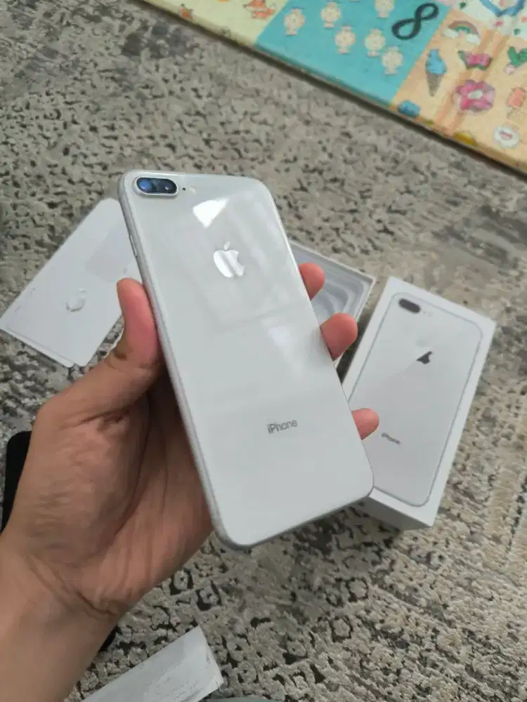 Iphone 8 Plus 256 GB mulus terawat
