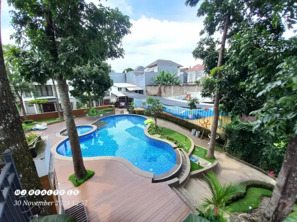 RUMAH BAGUS FULL FURNISH DI CIGADUNG DAGO BANDUNG Desain Modern Harga Nego