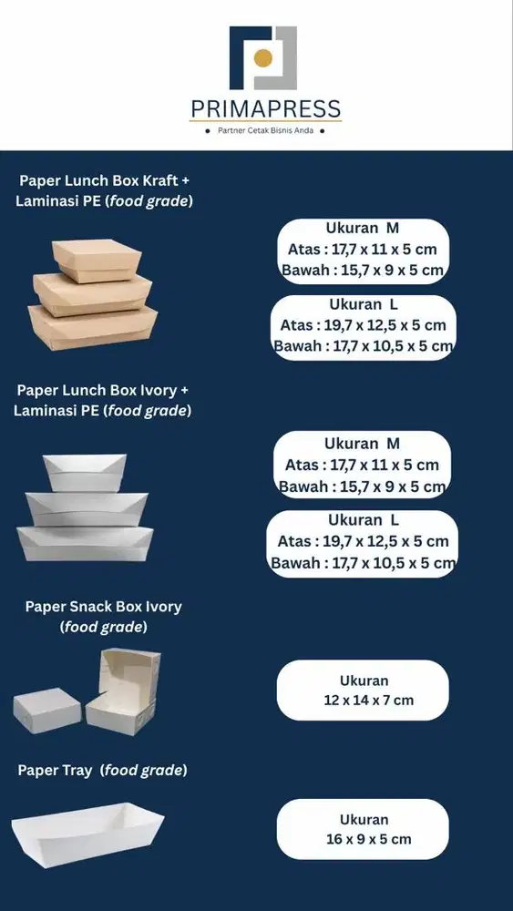 Jasa Cetak FLYER, Box Packaging, dll, FREE DESIGN