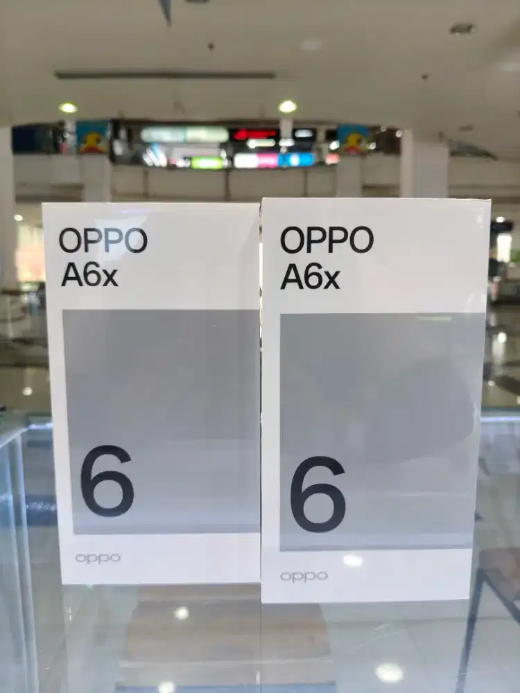 OPPO A6X 6,/256GB NEW GARANSI RESMI ORIGINAL