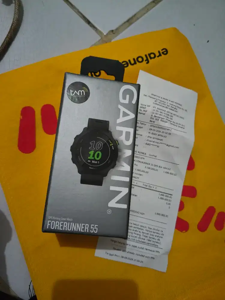 Garmin Forerunner 55 Segel Baru