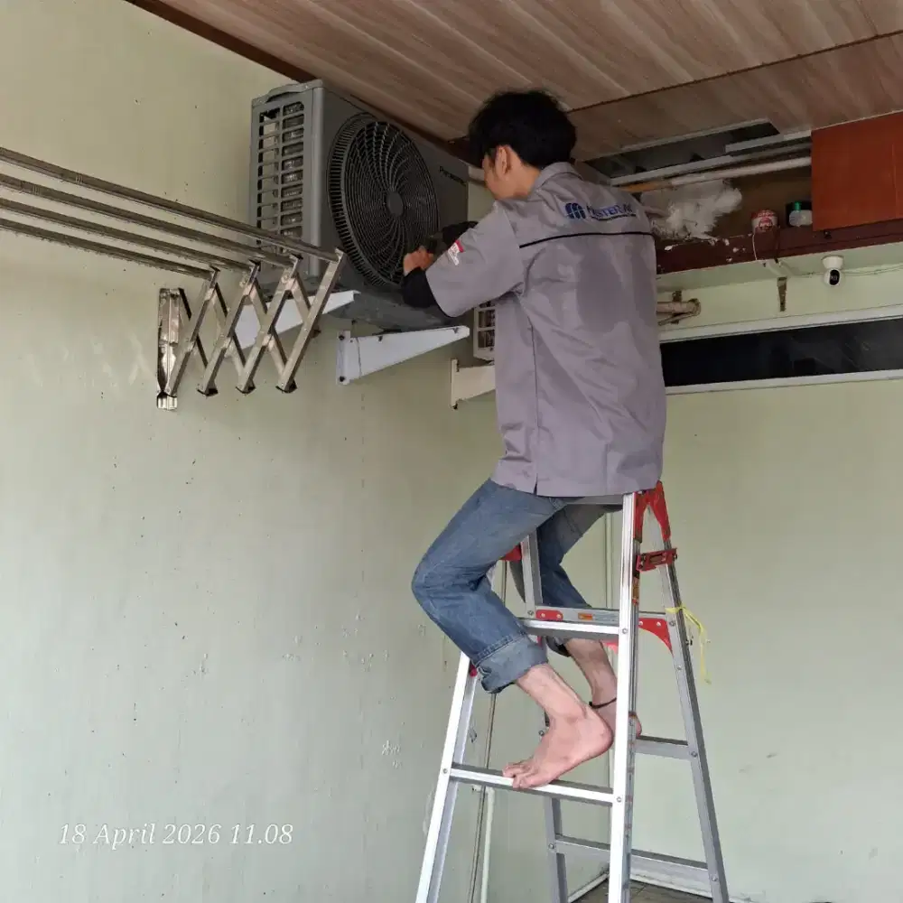 Service AC, Mesin Cuci, dan Kulkas