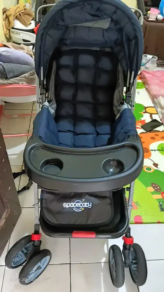 Stroller Baby umur sampai 2-3 tahun Merk SpaceBaby Kokoh