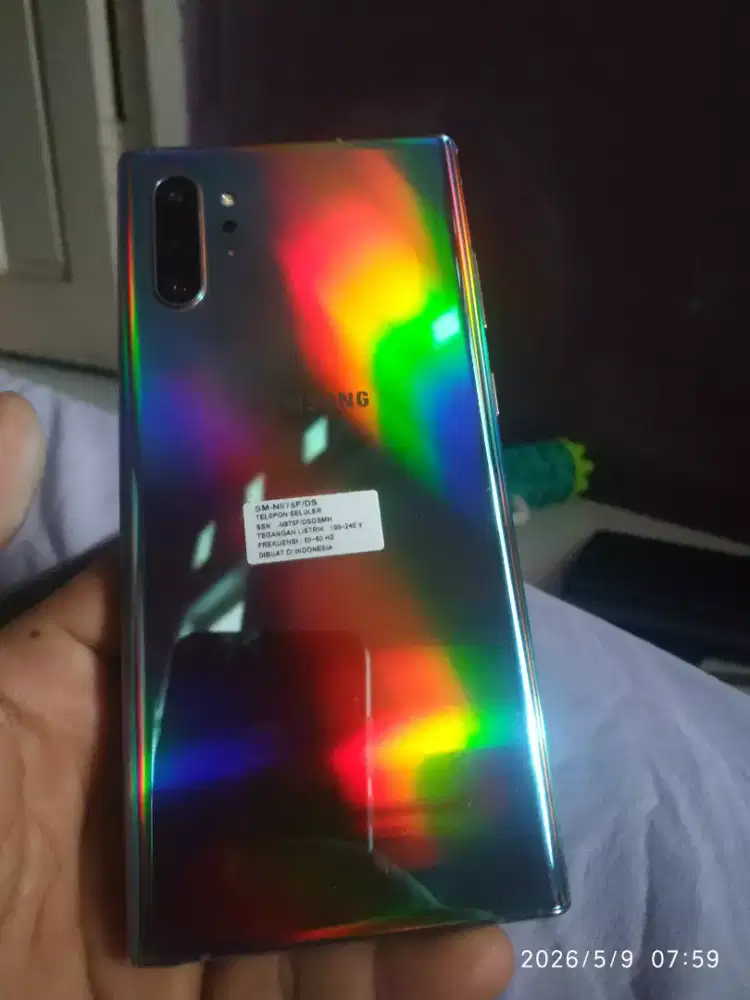 SAMSUNG NOTE 10 PLUS 1 RAM 12 / 512 GB
