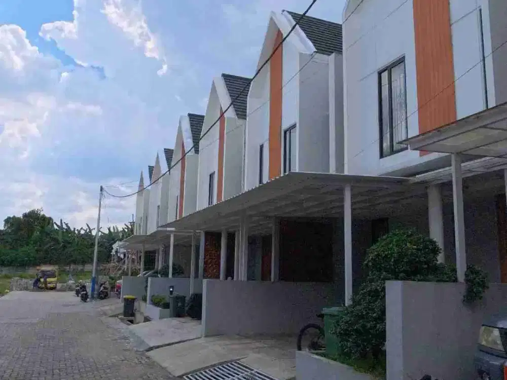 Rumah baru 2 lantai Skandinavian ready 4 unit lokasi di jatiraden, jatisampurna, kranggan Bekasi harga murah banget gak sampai 1.3 M