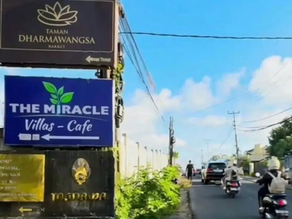 Dharmawangsa Land Jual 80 Tanah Kavling