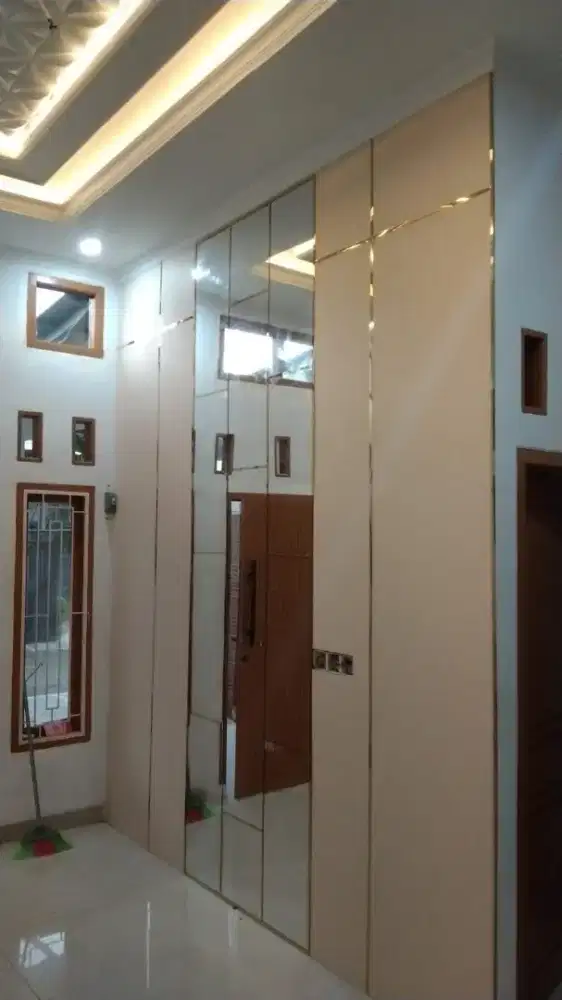 Jasa pasang wallpanel , wall board, lantai vinyl