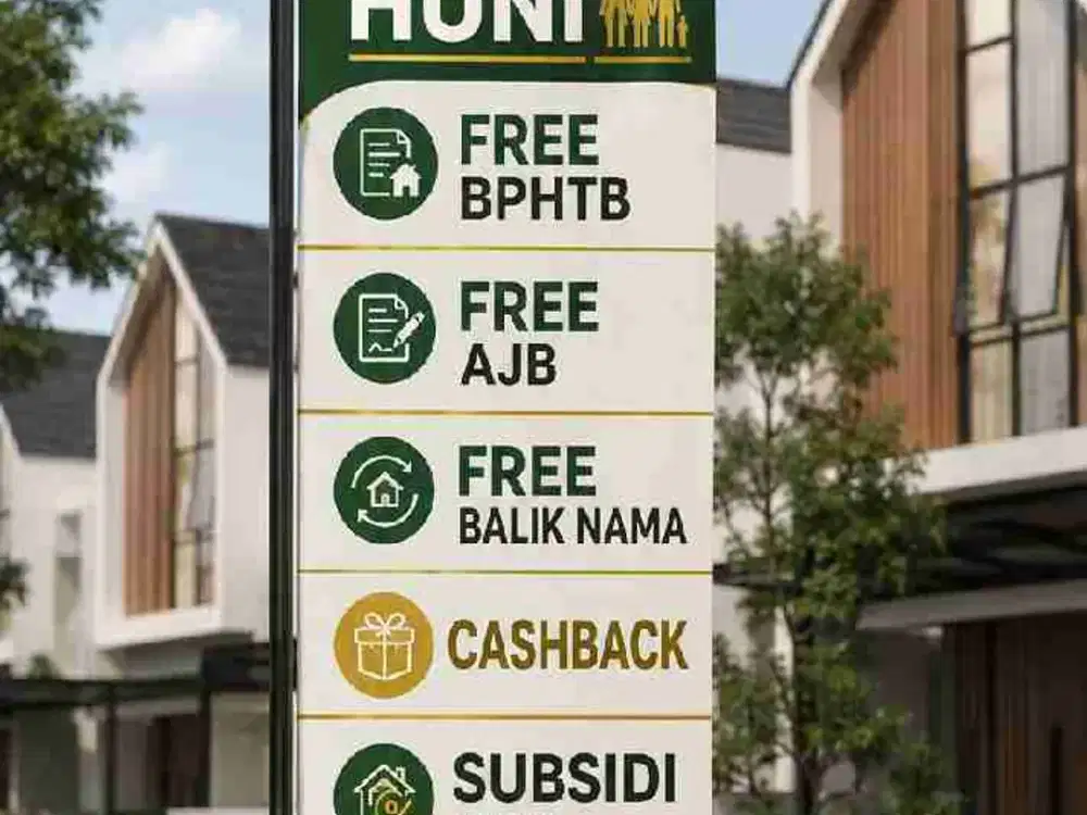 Ada rumah baru gaya Skandinavian 2 lantai lahan 84m² harga pas 1M-an  di perumahan keren jatisampurna, bekasi