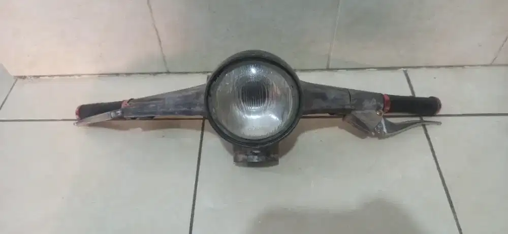 Stang Vespa Super Bulat Original