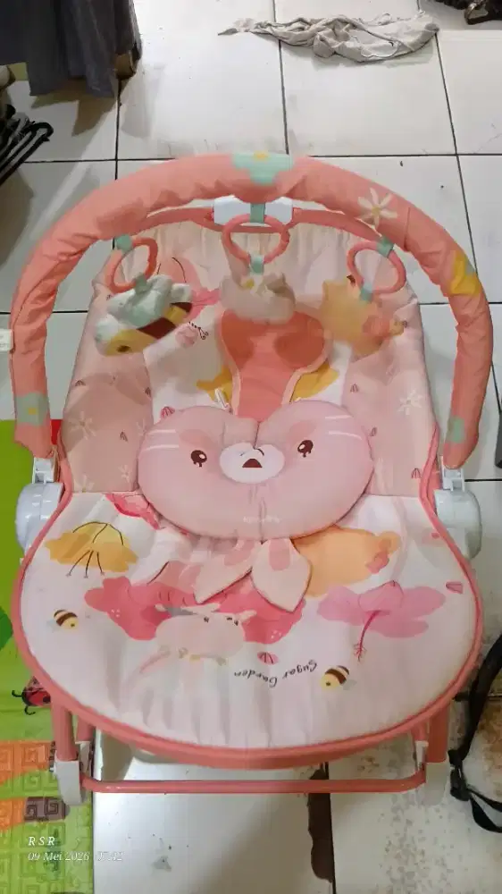 Boucer anak pink No Minus Gress