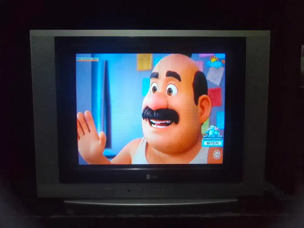 Tv tabung merk LG 21 in