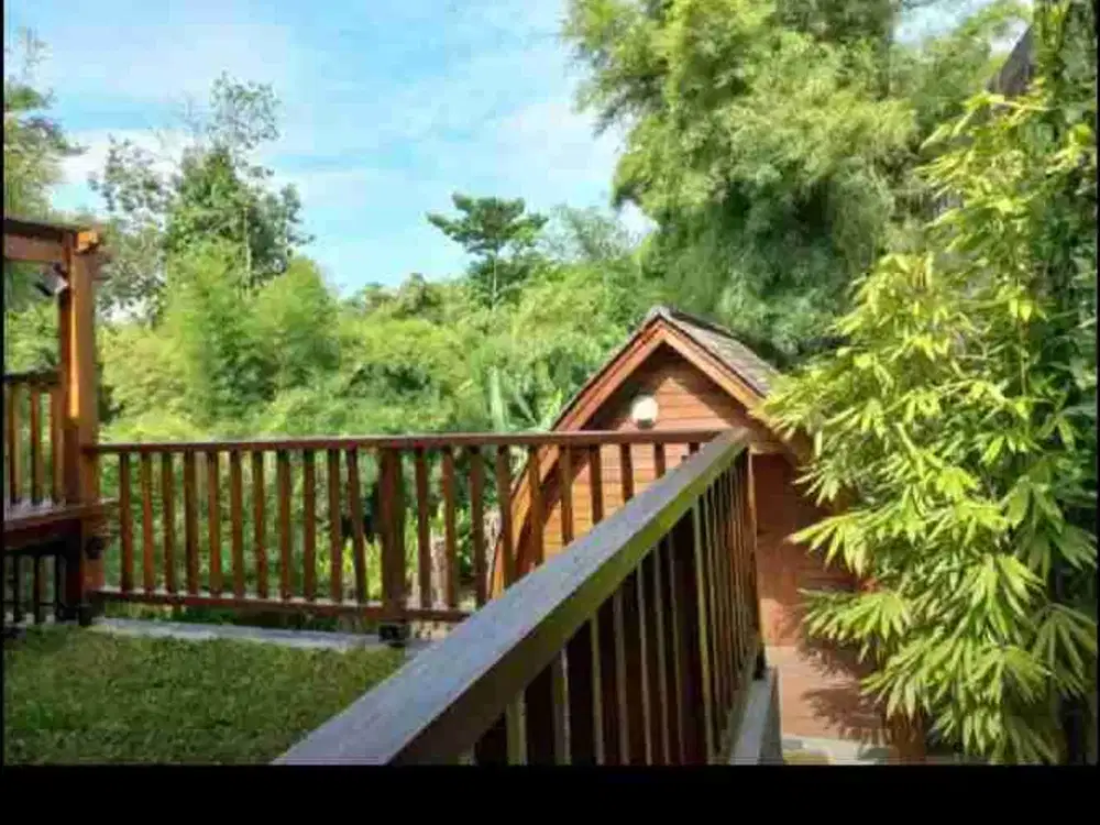 Villa Amazing View Furnished 3lt di Denpasar, 50m dari Jln Utama MILIK SENDIRI