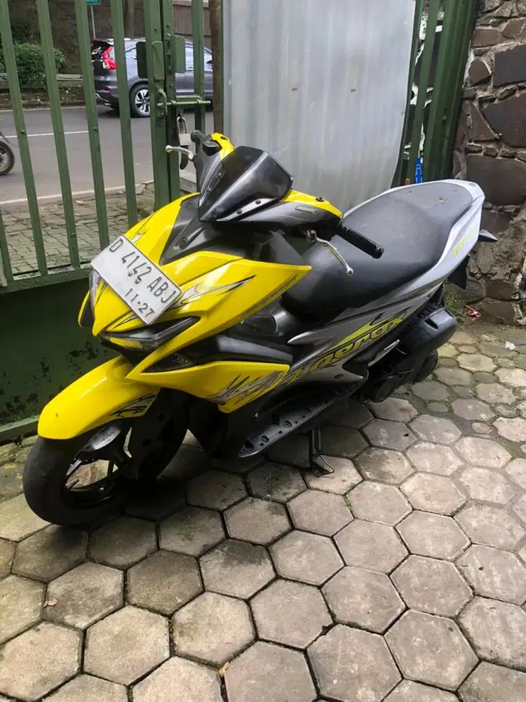 yamaha aerox 2017