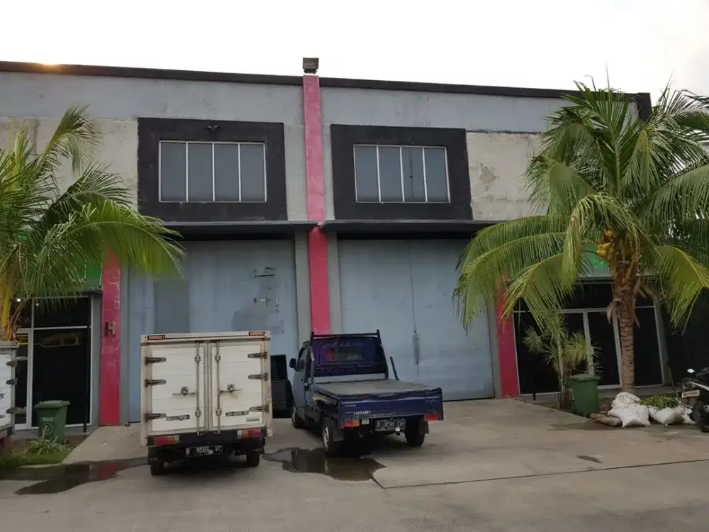 Disewakan Gudang Jl KH Hasyim Ashari Cipondoh Tangerang