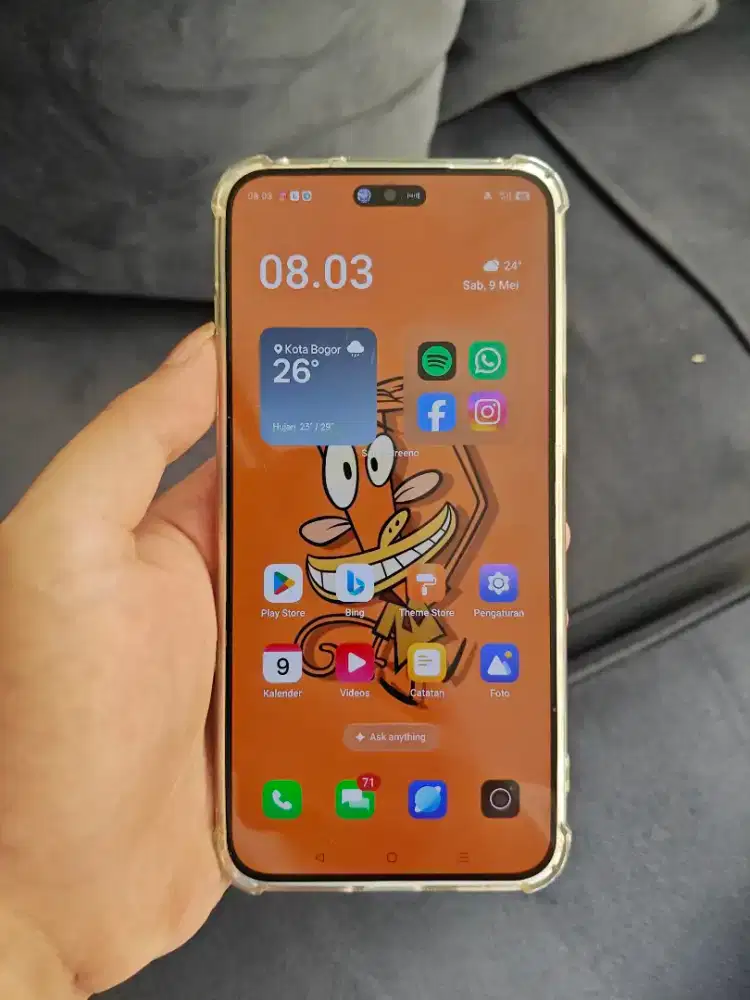 Oneplus ace 6t fullset