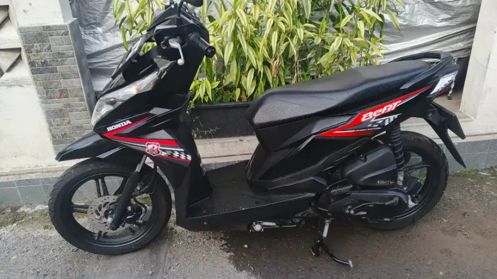 Beat 2018l,km rendah,mesin sangat bagus