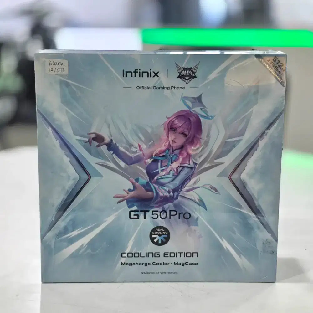 INFINIX GT 50 PRO 12/512