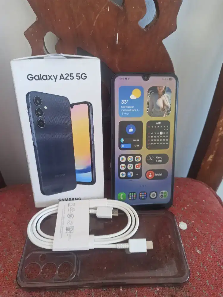Samsung A25 5G 8/256 Lengkap