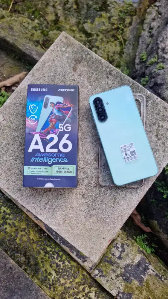 Samsung A26 5G 8/128GB Fullset Ori SEIN Mulus No Minus • GARANSI ON
