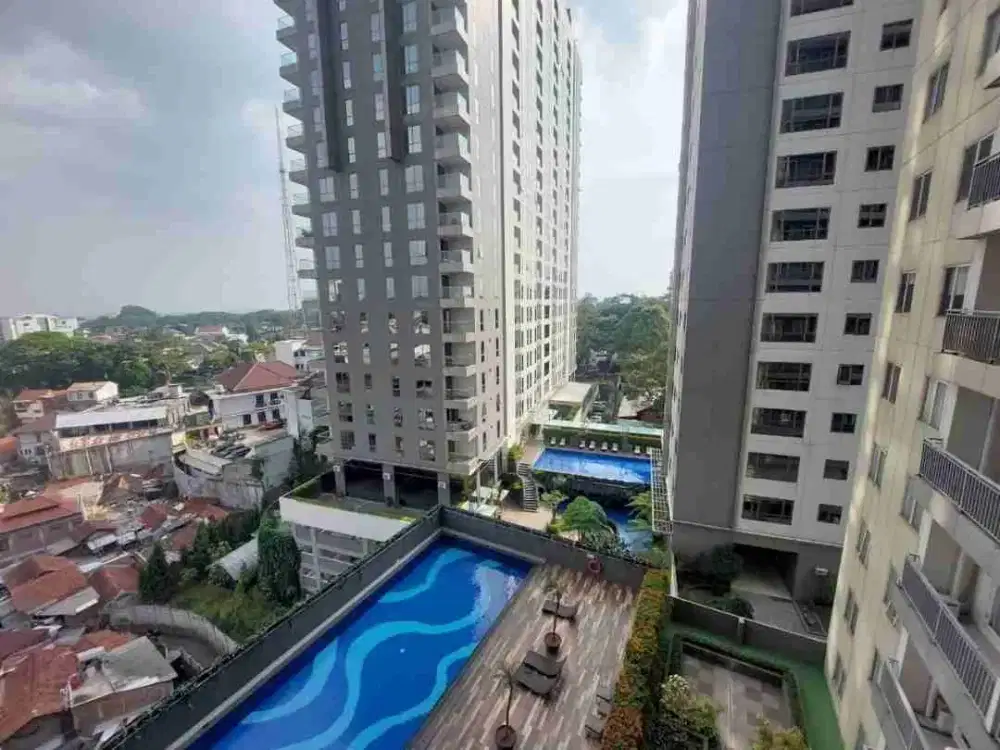 termurah! apartemen lux galeri ciumbuleuit 3 furnish studio bandung utara