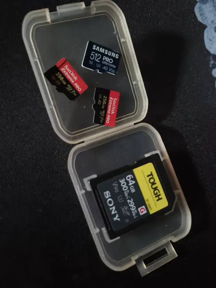 Micro sd Sandisk extreme Samsung Tough