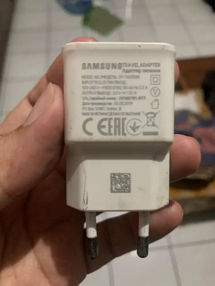 Kepala charger samsung