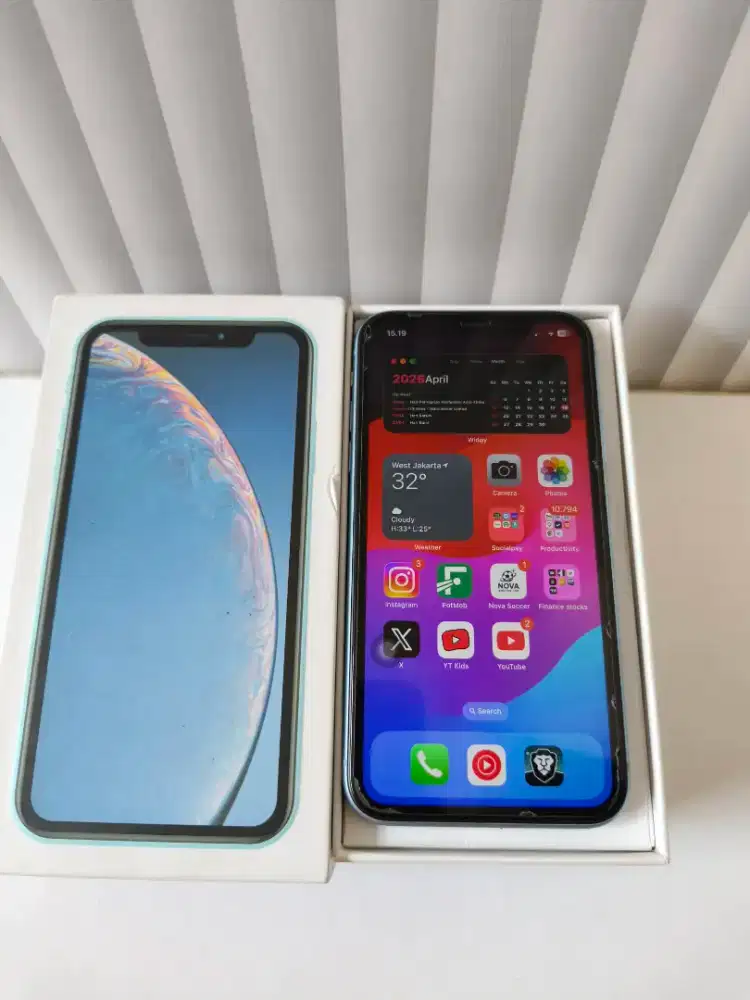 iPhone XR 128GB - Inter (IMEI Whitelist) - Sinyal Aman All Operator!