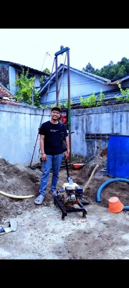 Bor tanah air bersih