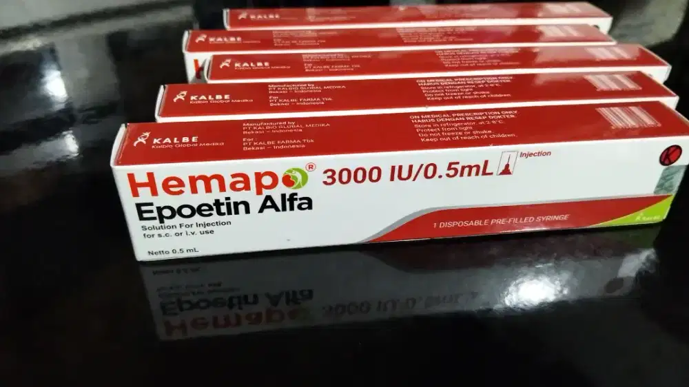 Dijual Hemapo epoetin alpha