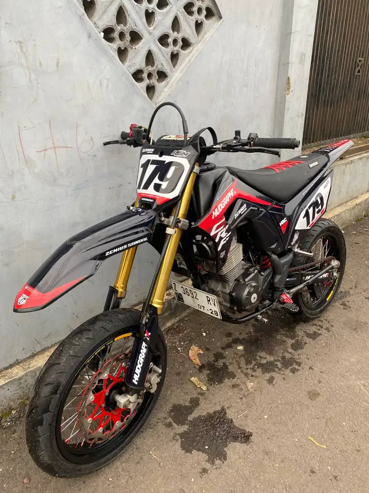 Honda crf gagah