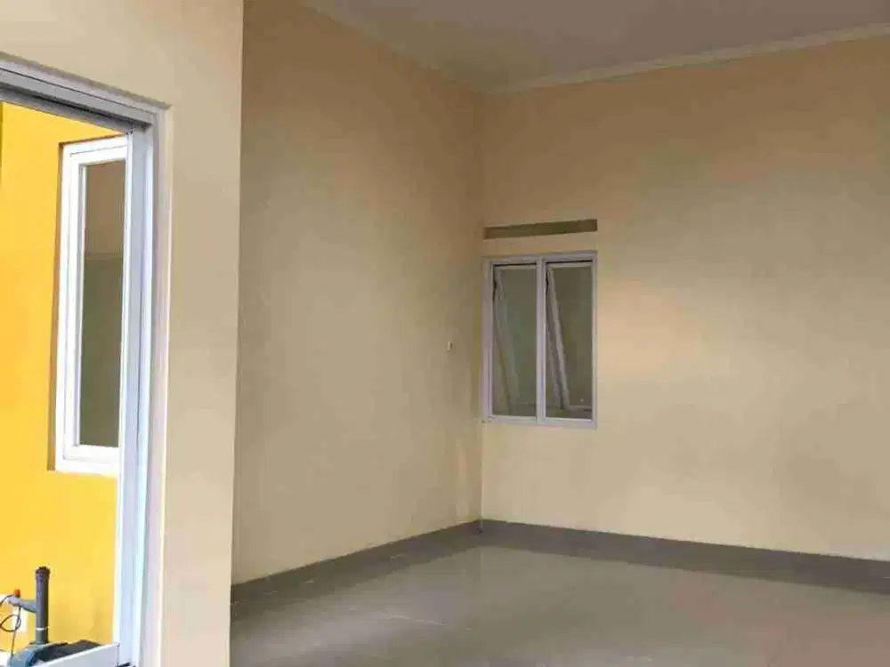 Tinggal 1 unit. Rumah baru 1 lantai minimalis, free biaya2, subsidi kpr 35jt