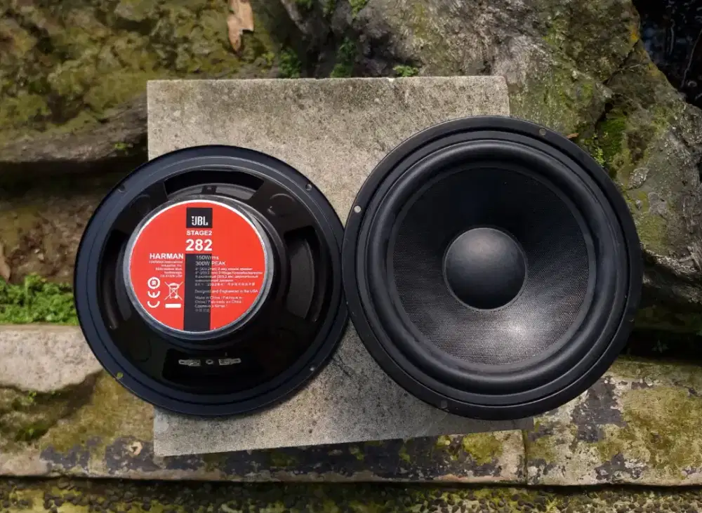 Speaker JBL 282 8 Woofer Subwoofer Original by HARMAN 250watt