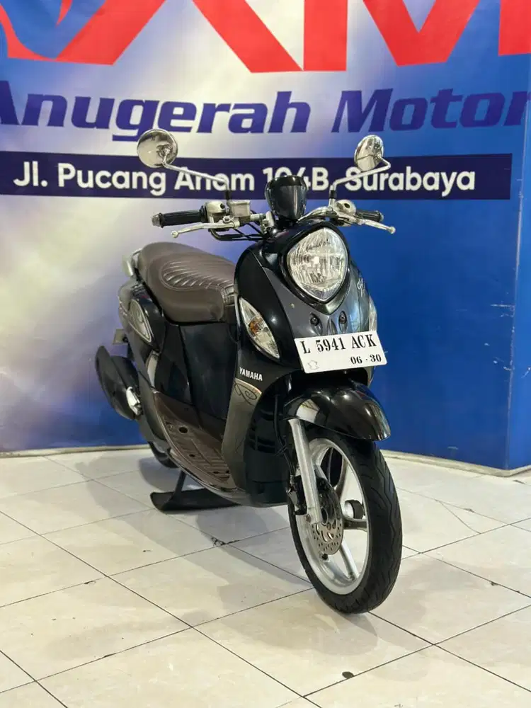 Yamaha Fino 125 Tahun 2019, Low KM
