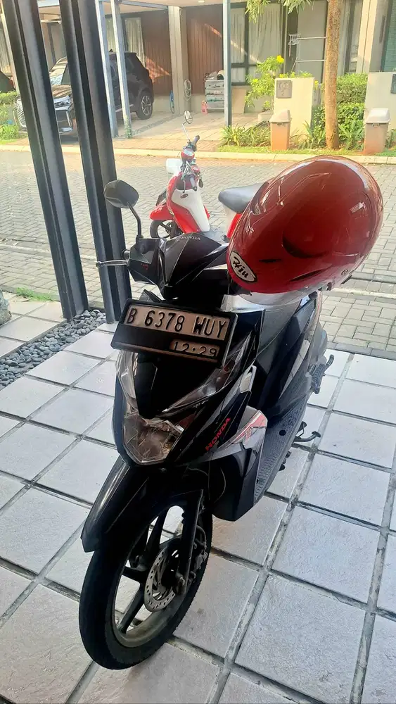 Motor Beat mantap terawat