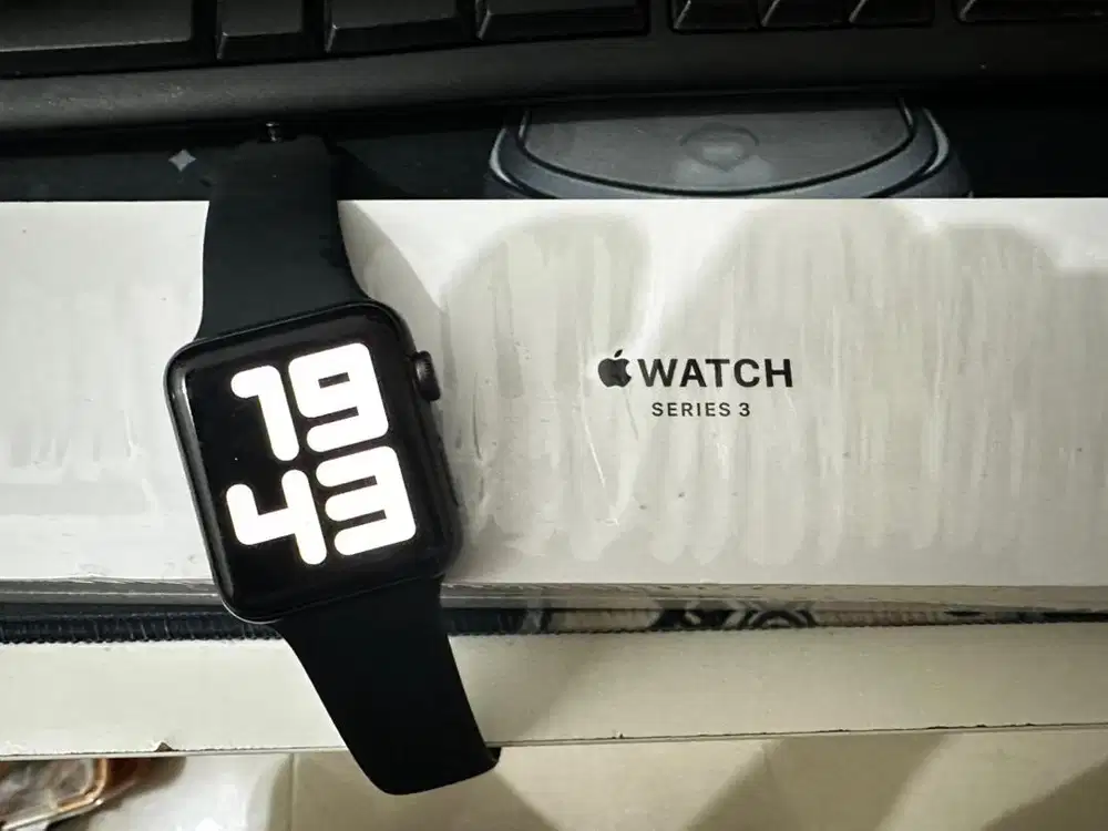 Apple Watch Series 3 42mm BH 100%