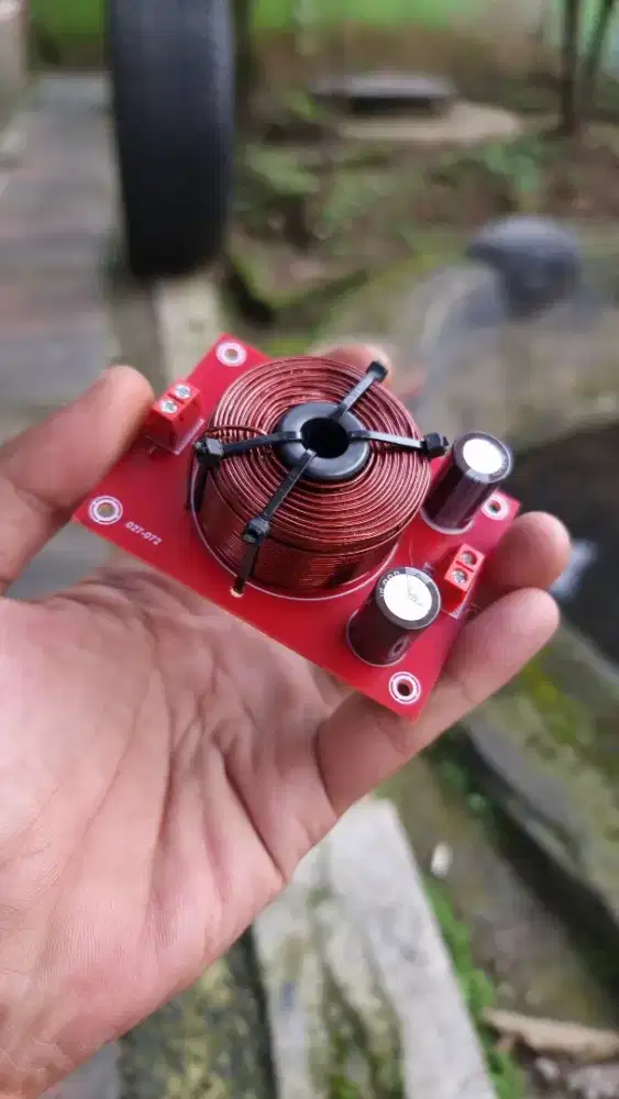 Kit Crossover Subwoofer Pasif Audio Filter 500watt • BASS NENDANG •