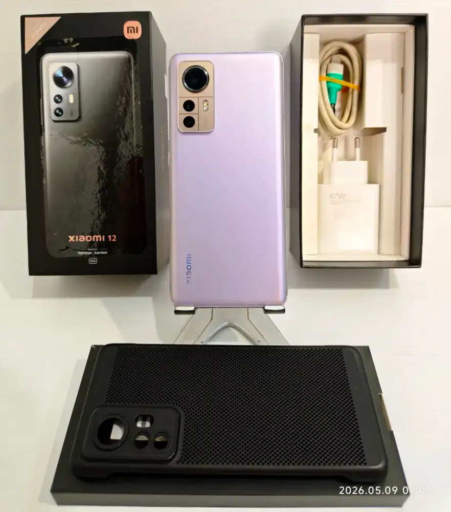 Xiaomi Mi12 5G 8/256 Gb Likenew 97% Garansi Ex Resmi  bisa TT/BT..