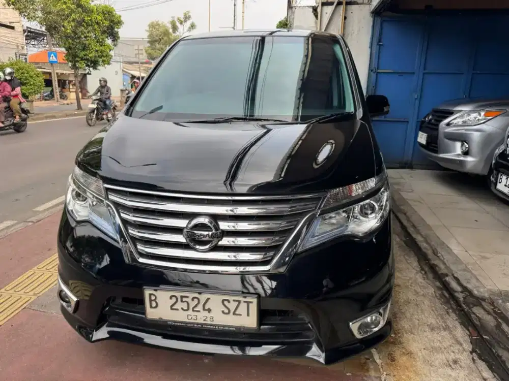 Nissan seren a HWS th 2015AT