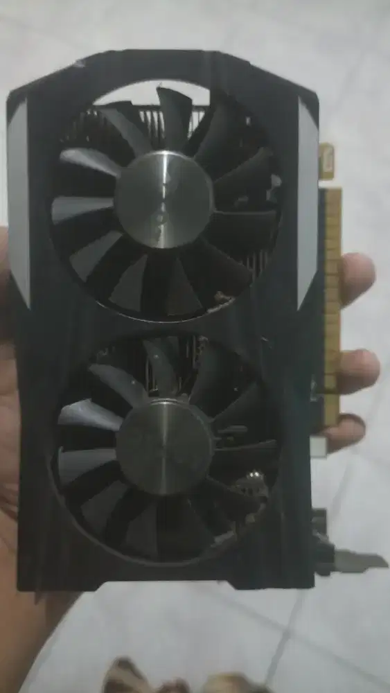VGA Zotac GTX 1050 ti OC Edition