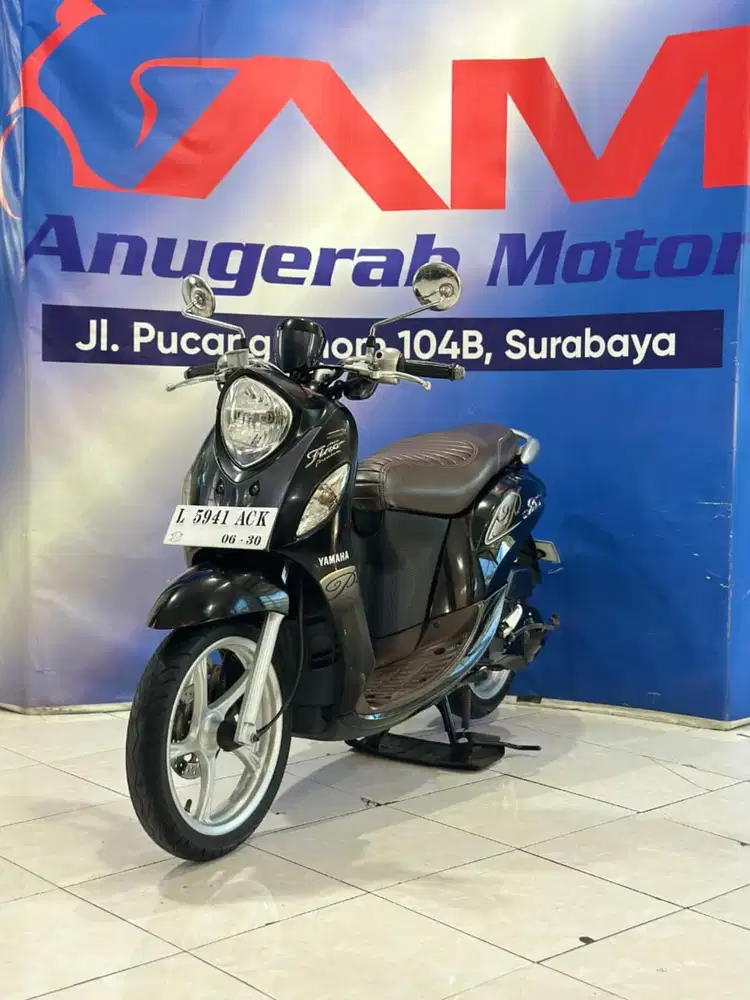 Low KM, Yamaha Fino 125 Tahun 2019