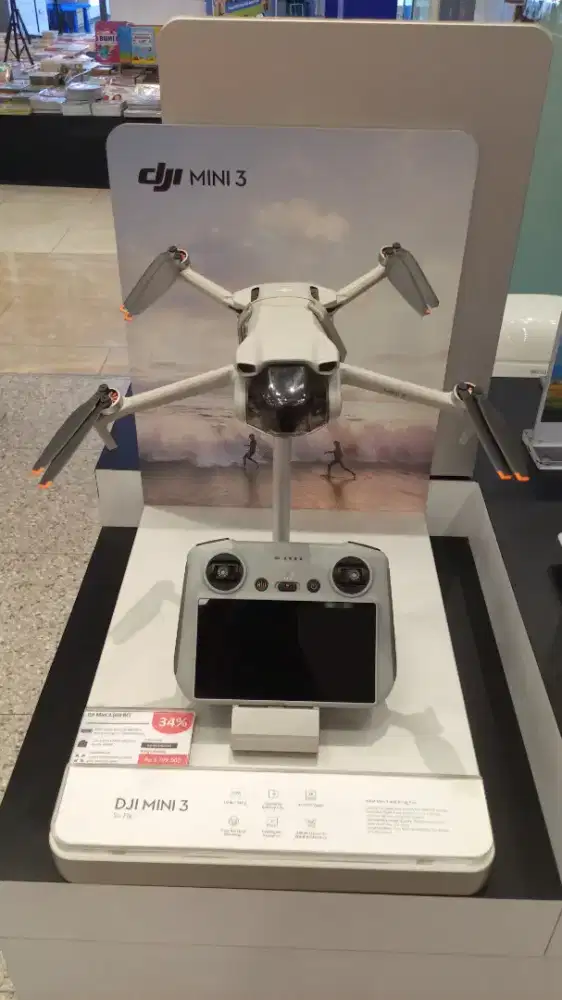 CICILAN MUDAH CUKUP KTP DRONE DJI MINI 3 PAKE HOMECREDIT