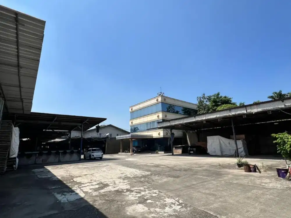 Disewakan Pabrik/Gudang Strategis Jl. Raya Serang