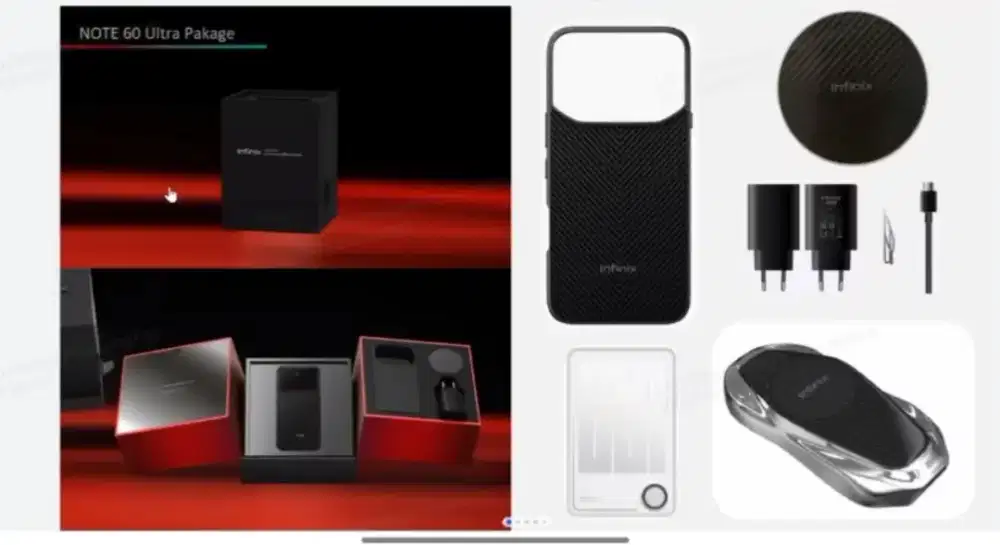 READY INFINIX NOTE 60 ULTRA 5G 12/512