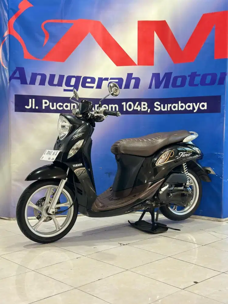 Yamaha Fino 125 Th 2019, KM Rendah